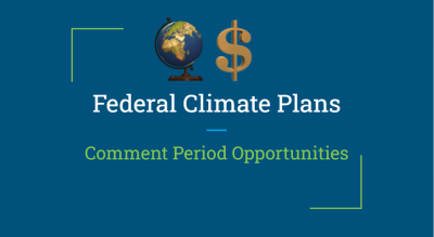 "Federal Climate Plans"